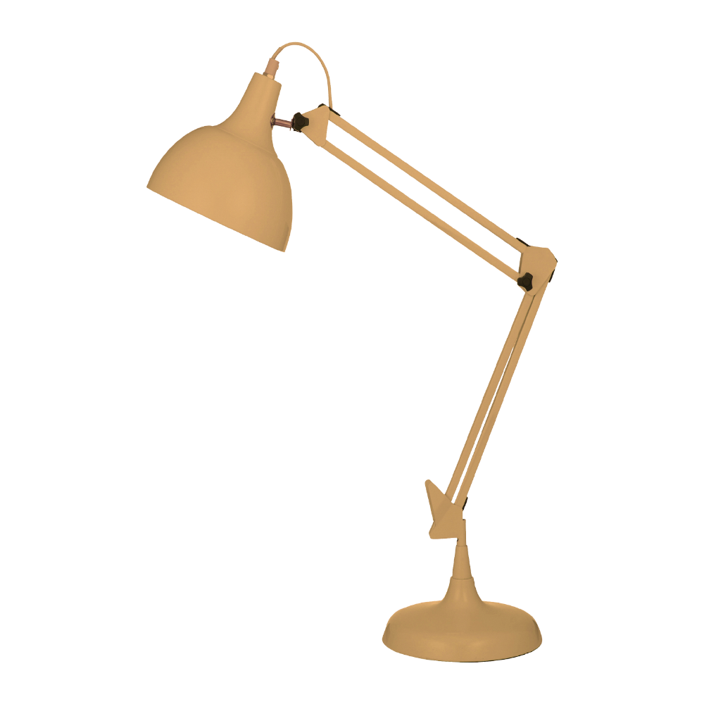Office Lamp Yellow